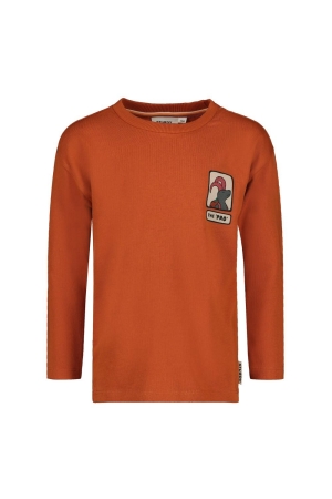 Sturdy Longsleeve - Mountain top Oranje