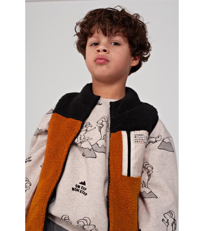 Sturdy truien Offwhite melange 71600661