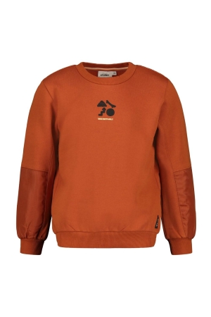 Sturdy Sweater - Mountain top Oranje