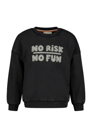 Sturdy Sweater - Mountain top Antraciet