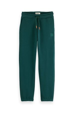 Scotch & Soda Kids Logo Badge Sweatpants 7384 - Cypress