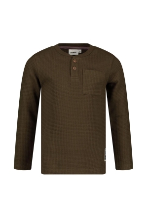 Sturdy Longsleeve wafelstructuur - Rock the Earth Army