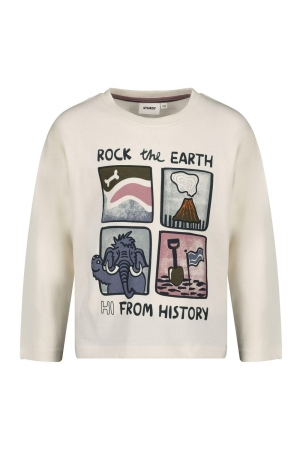 Sturdy Longsleeve - Rock the Earth Offwhite