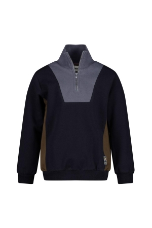 Sturdy Sweater - Rock the Earth d.Blauw