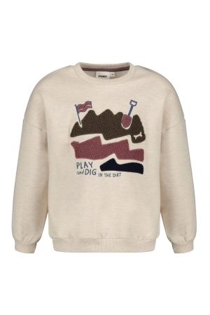 Sturdy Sweater - Rock the Earth Offwhite melange