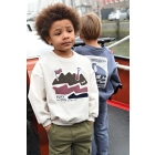 Sturdy truien Offwhite melange 71600676