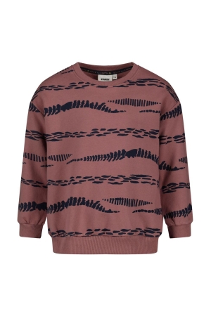 Sturdy Sweater AOP - Rock the Earth Mauve