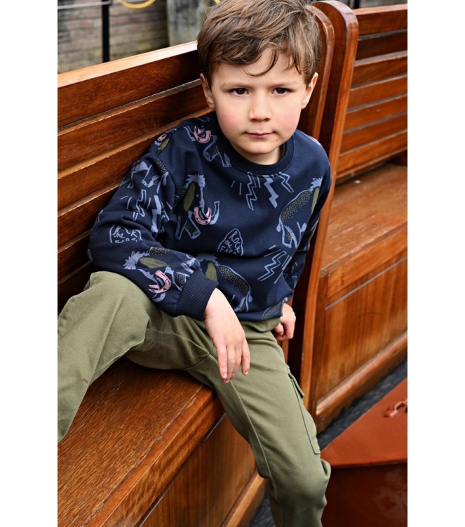 Sturdy truien d.Blauw 71600681