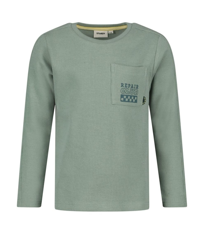 Sturdy shirts Jade Groen 71600684