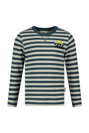 Sturdy Longsleeve streep - Fix It Petrol