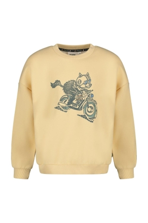 Sturdy Sweater - Fix It Geel