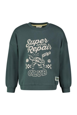 Sturdy Sweater - Fix It Petrol
