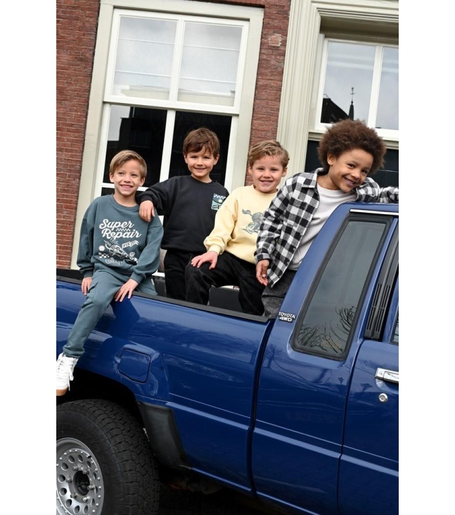 Sturdy truien Petrol 71600694