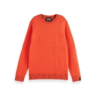 Scotch & Soda Kids truien & vesten 7383 - Story Telling Orange 177822