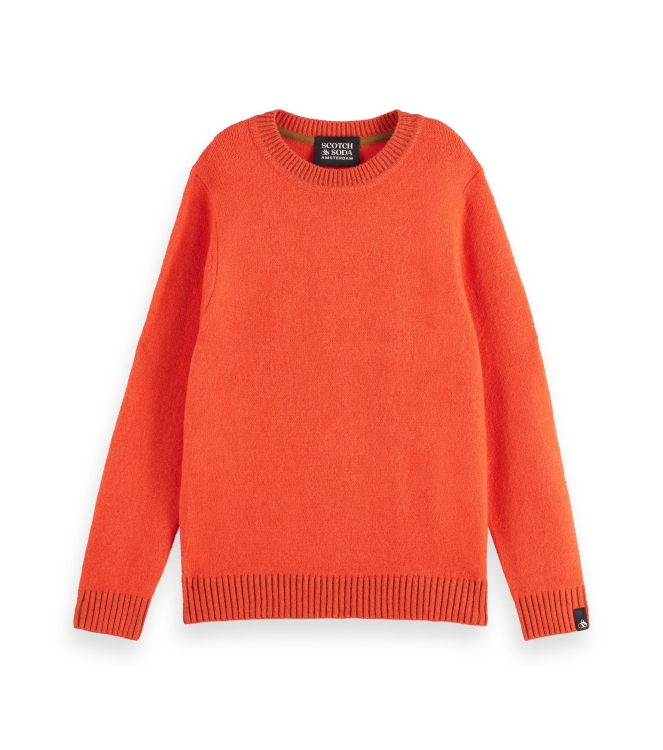 Scotch & Soda Kids truien & vesten 7383 - Story Telling Orange 177822