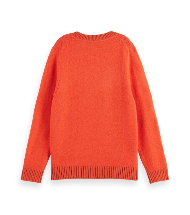 Scotch & Soda Kids truien & vesten 7383 - Story Telling Orange 177822