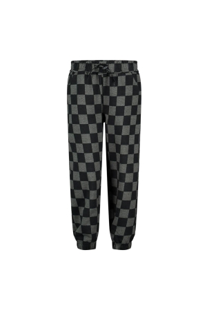 Sturdy Broek geruit - Fix It Antraciet melange