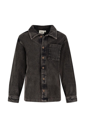 Sturdy Overhemd corduroy - Mountain top Antraciet