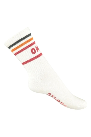 Sturdy beenmode Offwhite melange 70400067