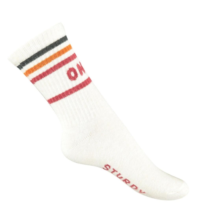 Sturdy beenmode Offwhite melange 70400067