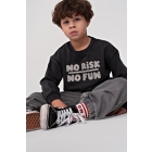 Sturdy beenmode Offwhite melange 70400067