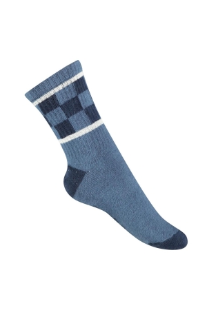 Sturdy Sokken - Rock the Earth Blauw