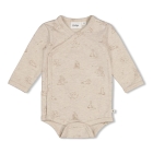 Feetje rompers Taupe melange 50200265