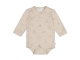 Feetje rompers Taupe melange 50200265