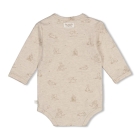 Feetje rompers Taupe melange 50200265