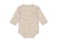 Feetje rompers Taupe melange 50200265
