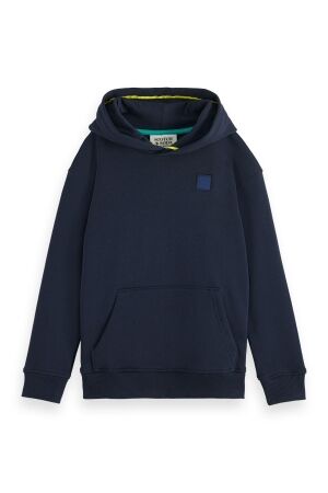 Scotch & Soda Kids Relaxed-Fit Logo Hoodie 0002 - Night