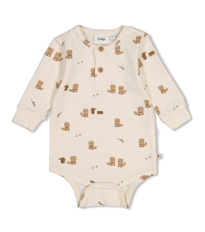 Feetje rompers Offwhite 50200266
