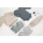 Feetje rompers Antraciet melange 50200267