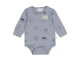 Feetje rompers Blauw melange 50200268