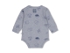 Feetje rompers Blauw melange 50200268