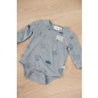 Feetje rompers Blauw melange 50200268