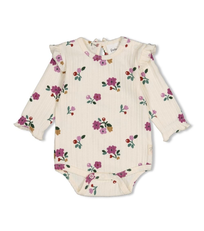 Feetje rompers Creme 50200272