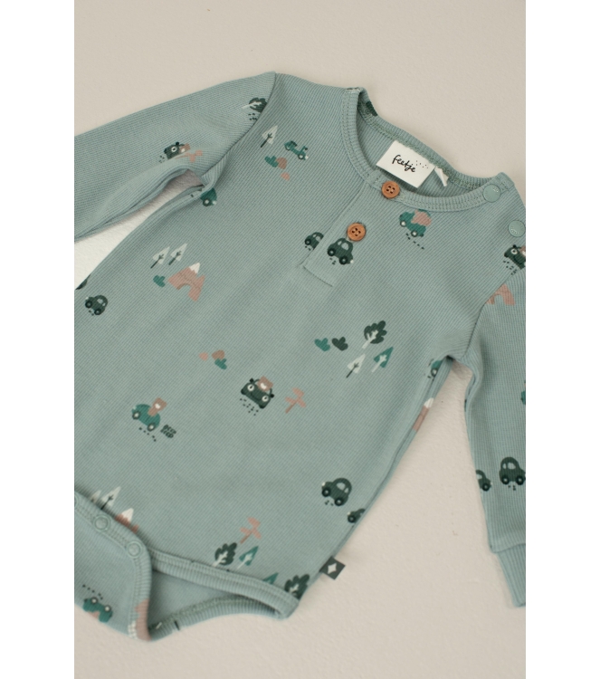 Feetje rompers Mint 50200273