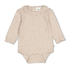 Feetje rompers Taupe melange 50200274