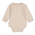 Feetje rompers Taupe melange 50200274