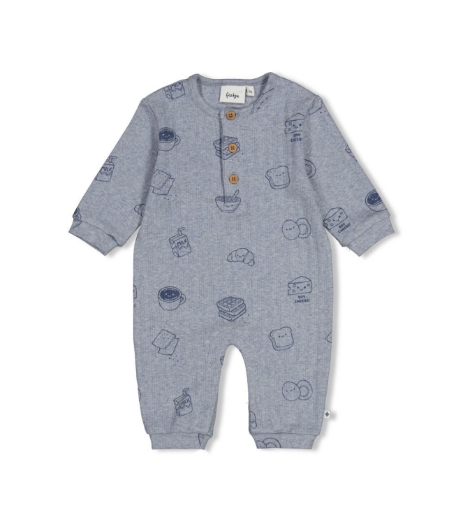 Feetje boxpakjes Blauw melange 50800134