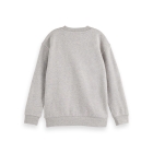 Scotch & Soda Kids truien & vesten 7477 - Grey Melange 177841