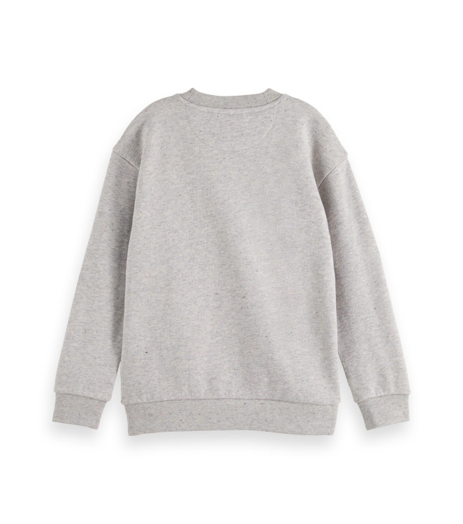 Scotch & Soda Kids truien & vesten 7477 - Grey Melange 177841