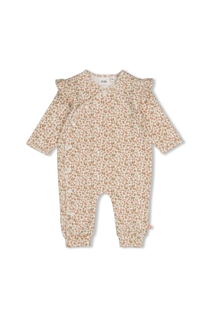 Feetje Babypakje AOP - Fall in Love Offwhite