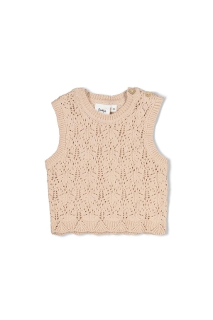 Feetje Spencer gebreid - Lucky Bloombird Offwhite