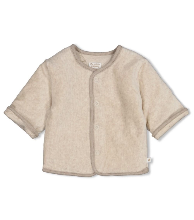 Feetje jassen Taupe melange 51300561