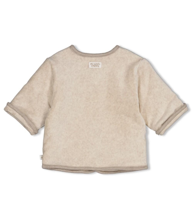 Feetje jassen Taupe melange 51300561
