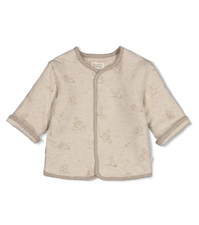 Feetje jassen Taupe melange 51300561