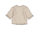 Feetje jassen Taupe melange 51300561