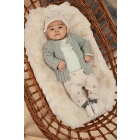 Feetje vesten Mint melange 51300563